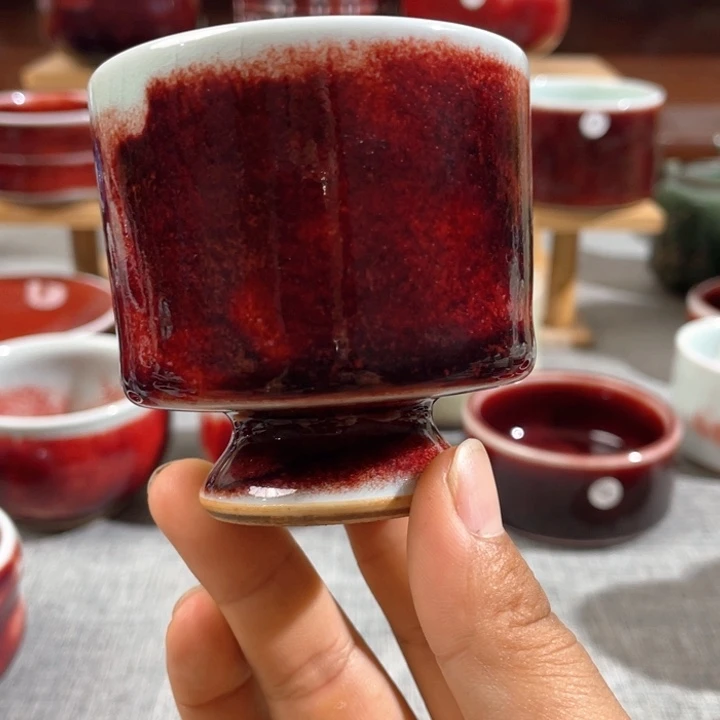 瓷片纯手工制作…………