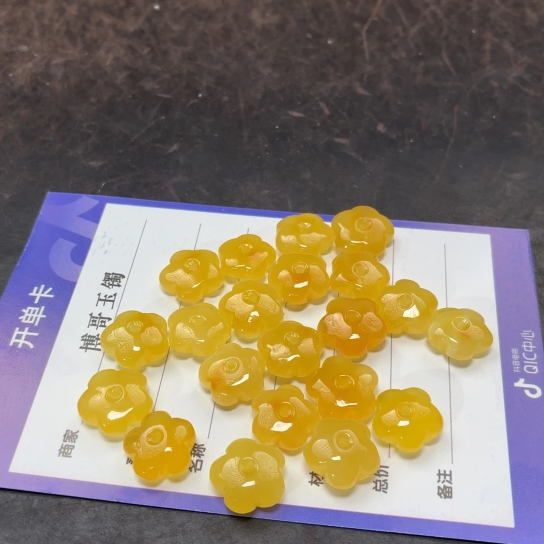 未镶嵌颈饰琥珀多样性发货拍一发一