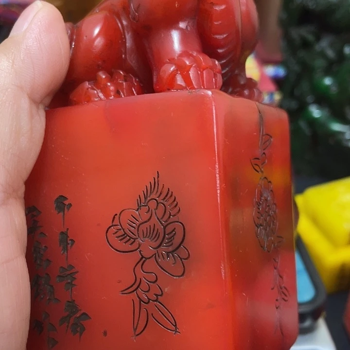 寿山石印石篆刻印章引首章闲章姓名章生日礼物