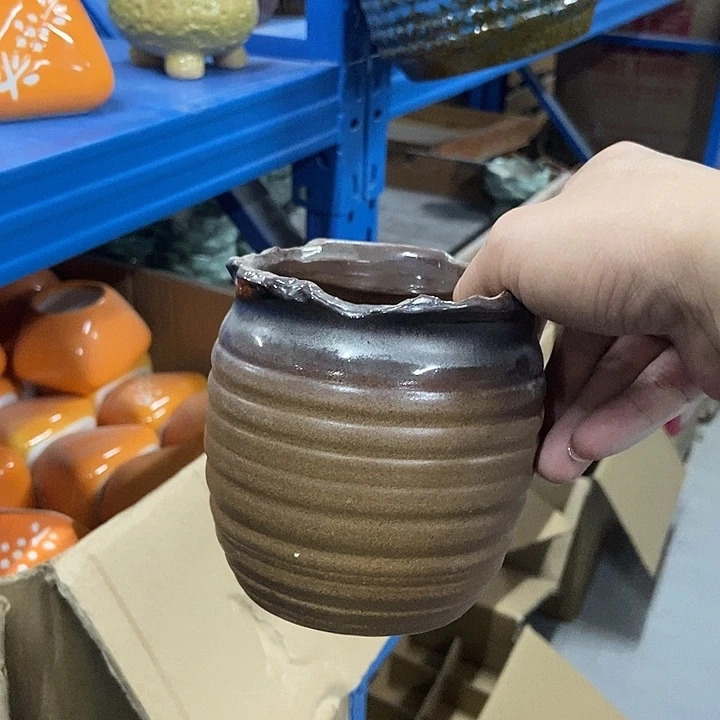 花盆单场满9.9发货9.5*10.5