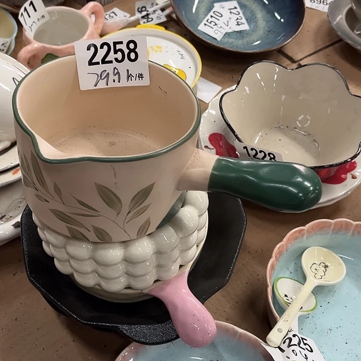 瓷微瑕外贸餐具2258