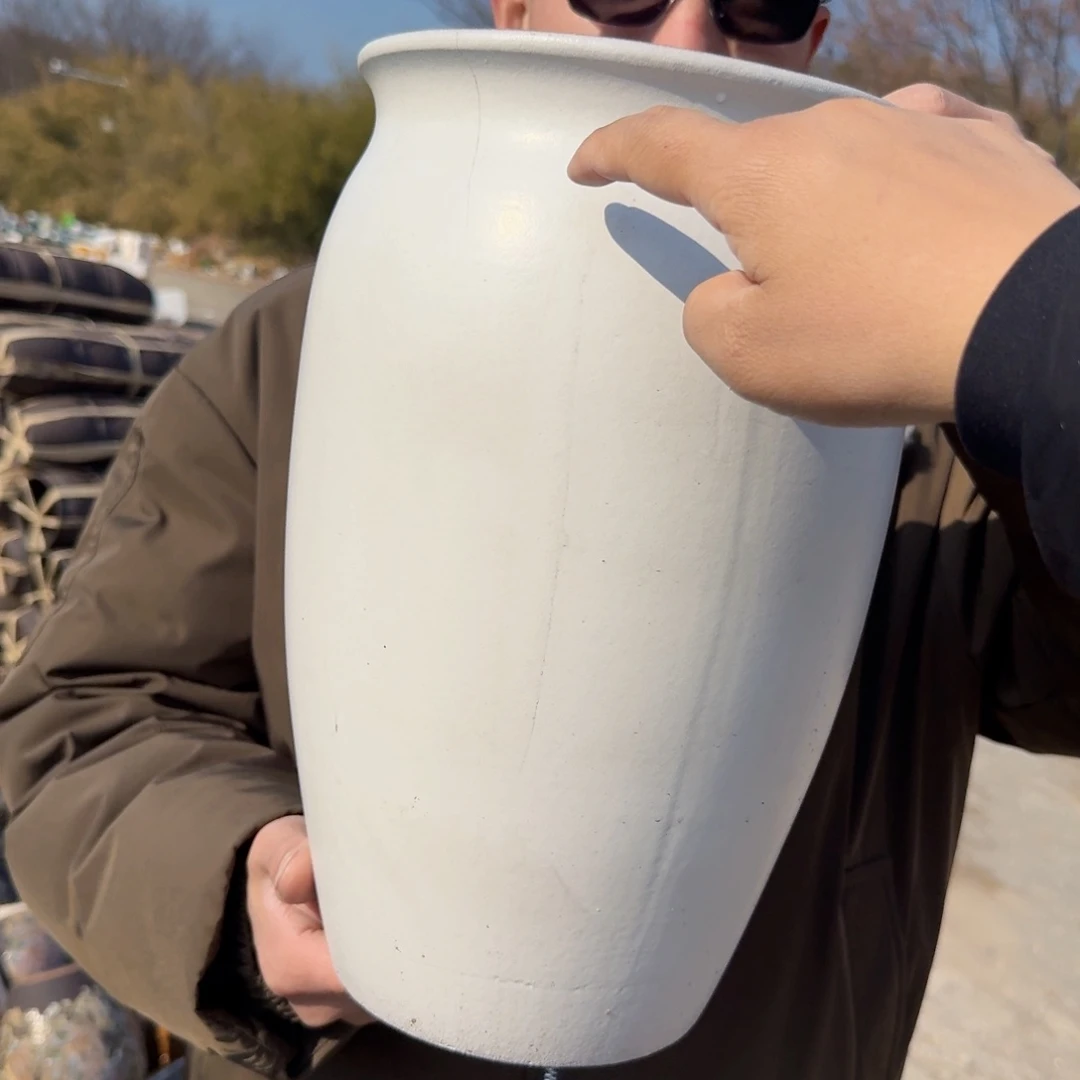 紫砂摆件瑕疵一个一个白色老庄