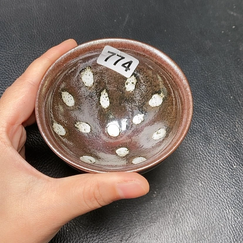 【闪购商品】茶盏影*全手工打造建盏