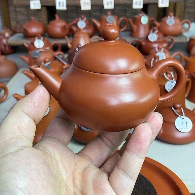 【闪购商品】茶壶朱泥120cc000000000000000