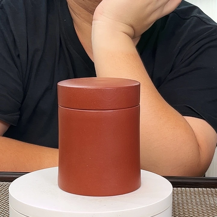 紫砂茶叶罐茶叶罐