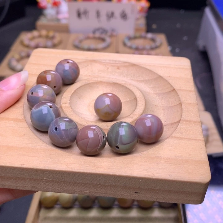 石英质玉手链合金兮**妈2