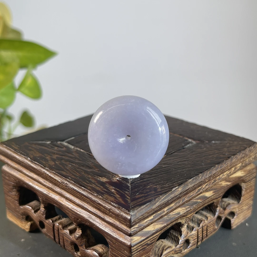 JYA20-131 天然缅甸A货翡翠 平安扣