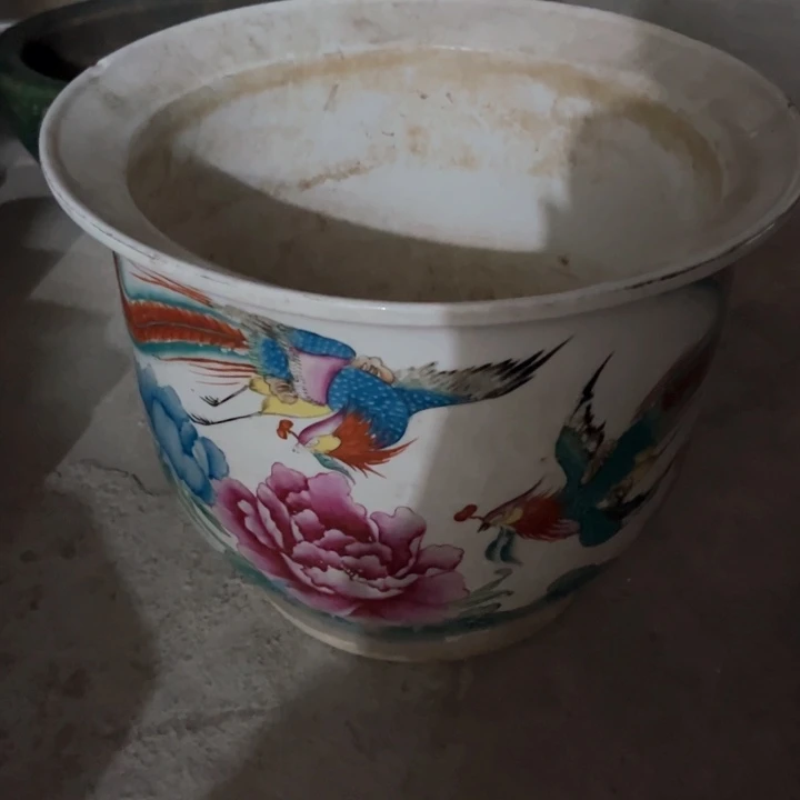 1***乐瓷片明玉家的老物件