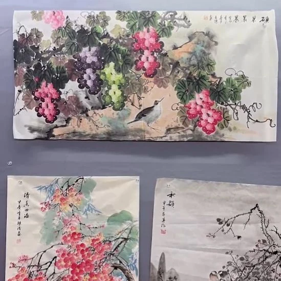 国画一二三一二三