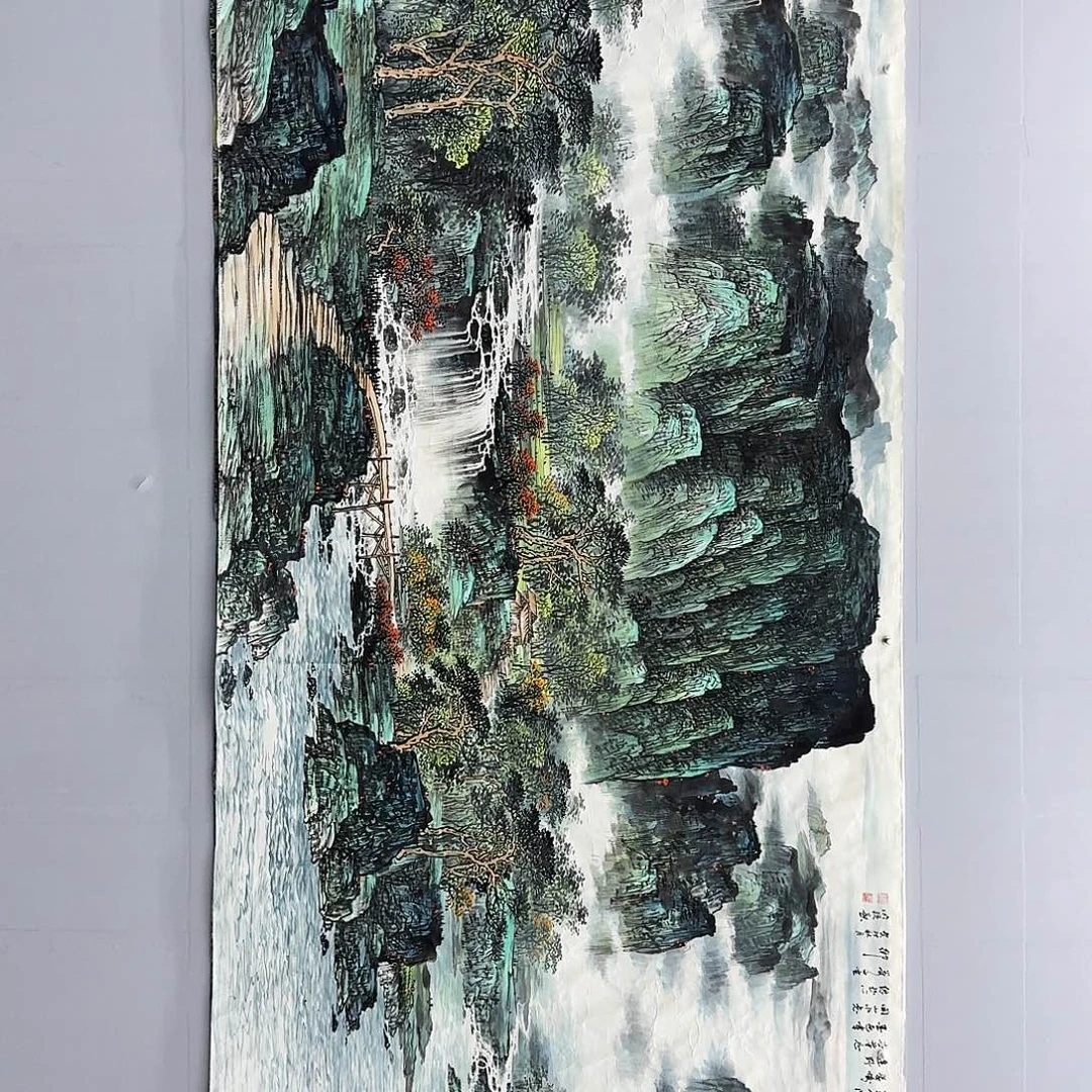 国画纯手绘作品欣赏