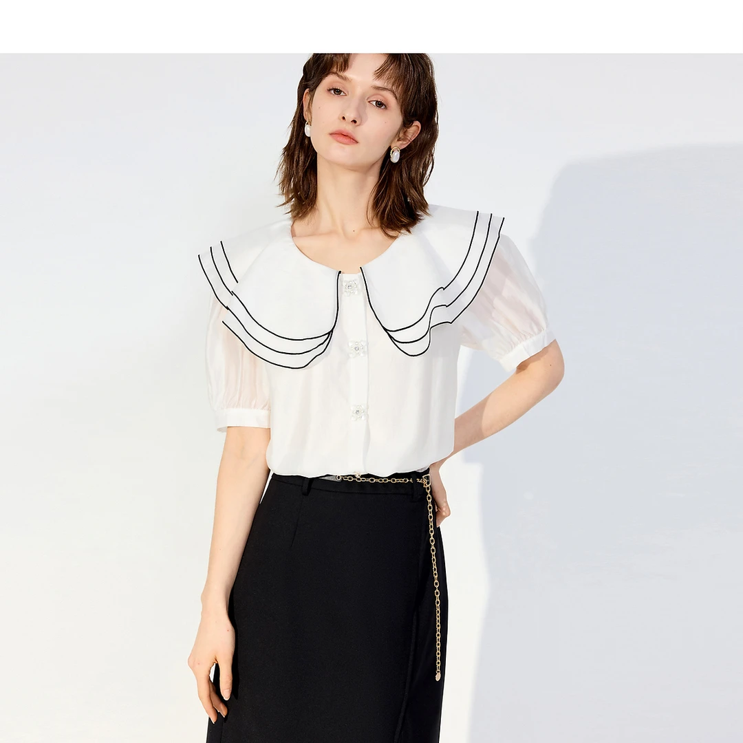 【粉丝专属】DC-NICE 天丝衬衫5260