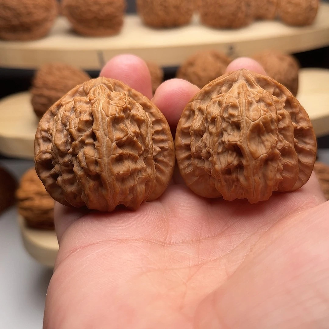 吊坠文玩核桃42白狮子