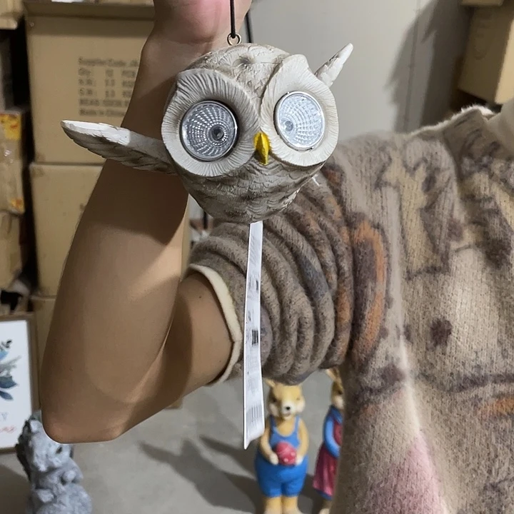 瓷片样品样品样品猫头鹰