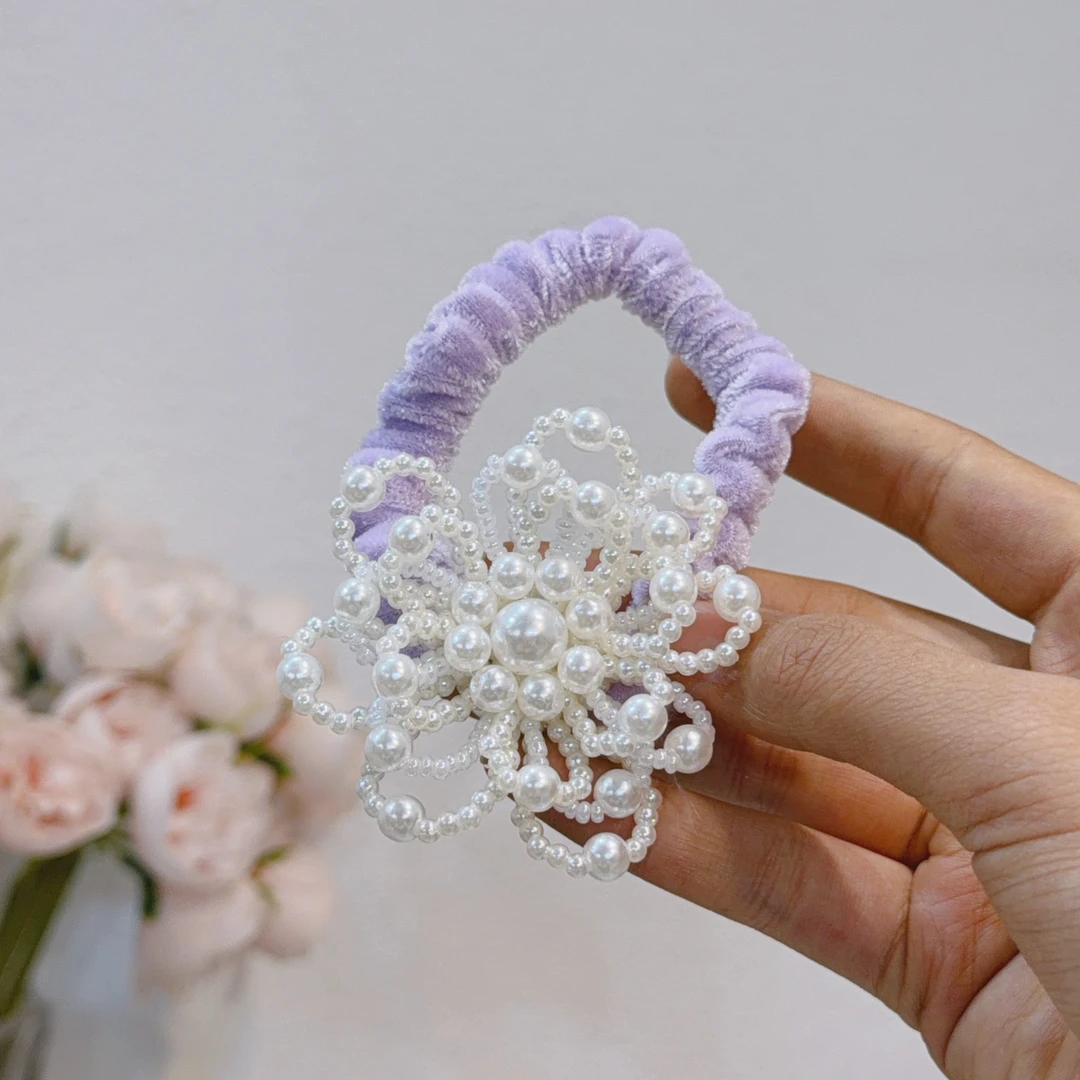 A385【满9.9元发】甜美可爱发饰发夹抓夹发绳发箍头饰发夹超仙