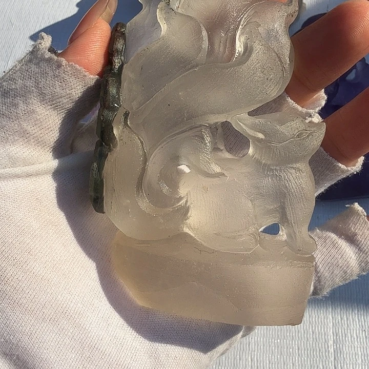 满***许水晶车挂未镶嵌水晶