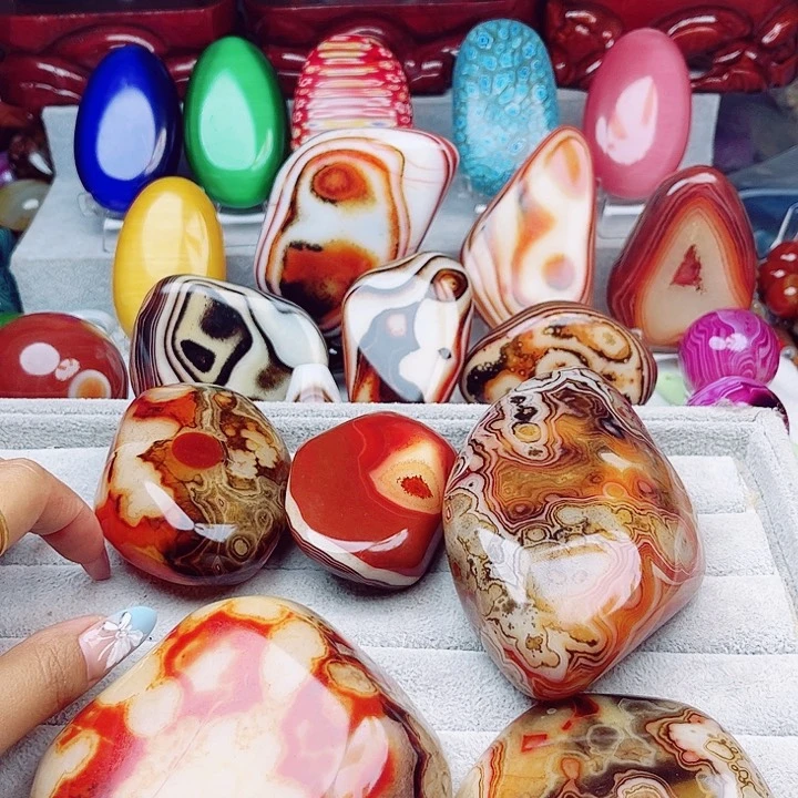 没***啥玛瑙/玉髓挂件未镶嵌