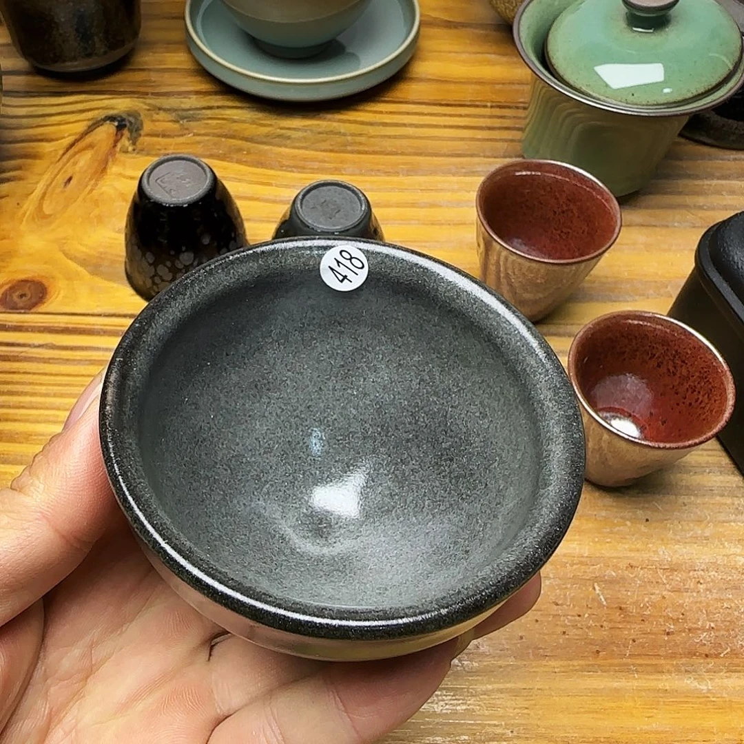 茶盏建窑建盏茶器