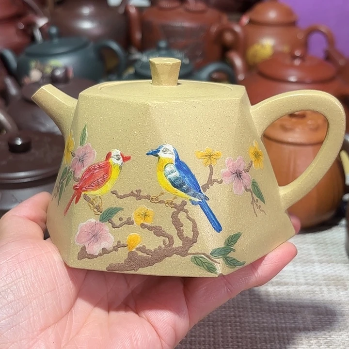 茶壶紫砂原矿宜兴紫砂微瑕