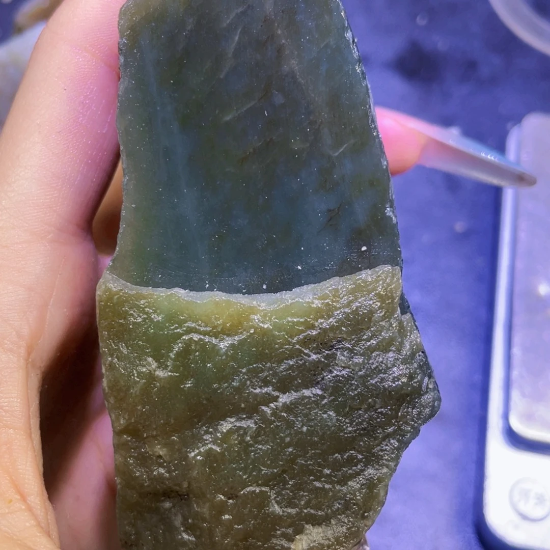 未镶嵌和田玉珠宝半成品