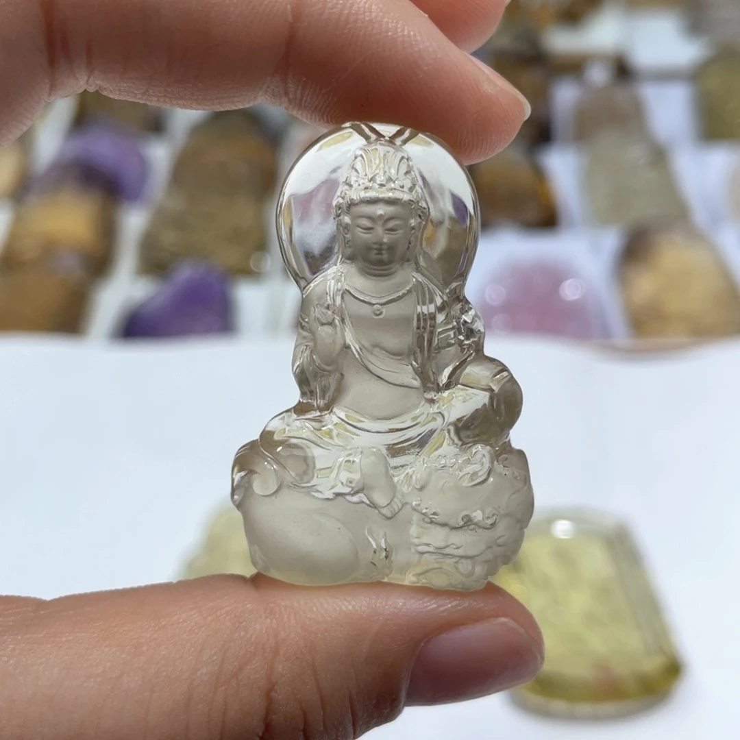 颈饰未镶嵌水晶晨****幸定制