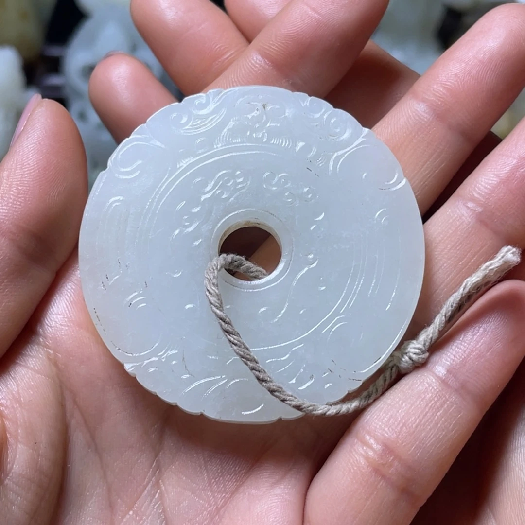 【闪购商品】和田玉挂件未镶嵌李*