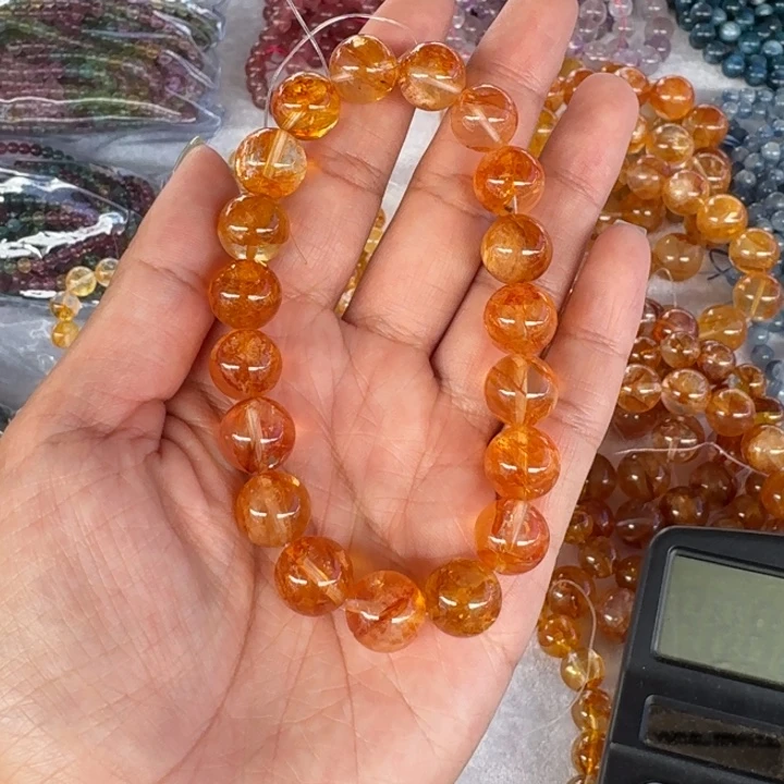 未镶嵌水晶手链胶花