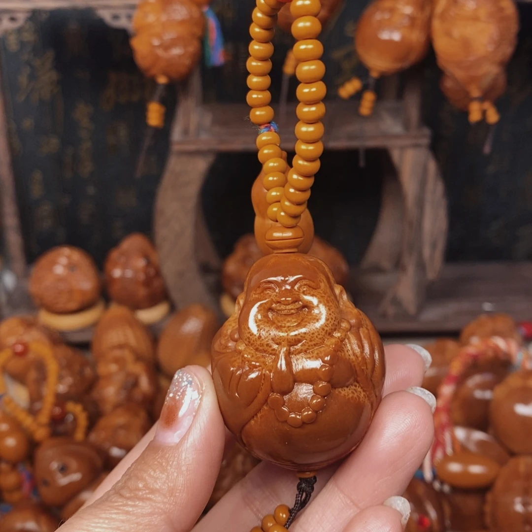 橄榄核手串/手链弥勒一套00667