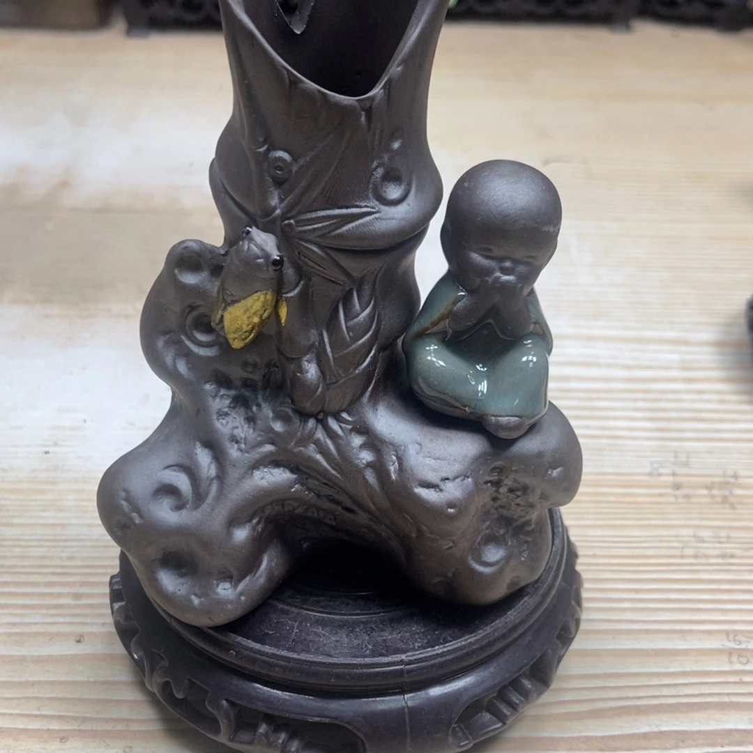 瓷片陶瓷花盆陶瓷艺术