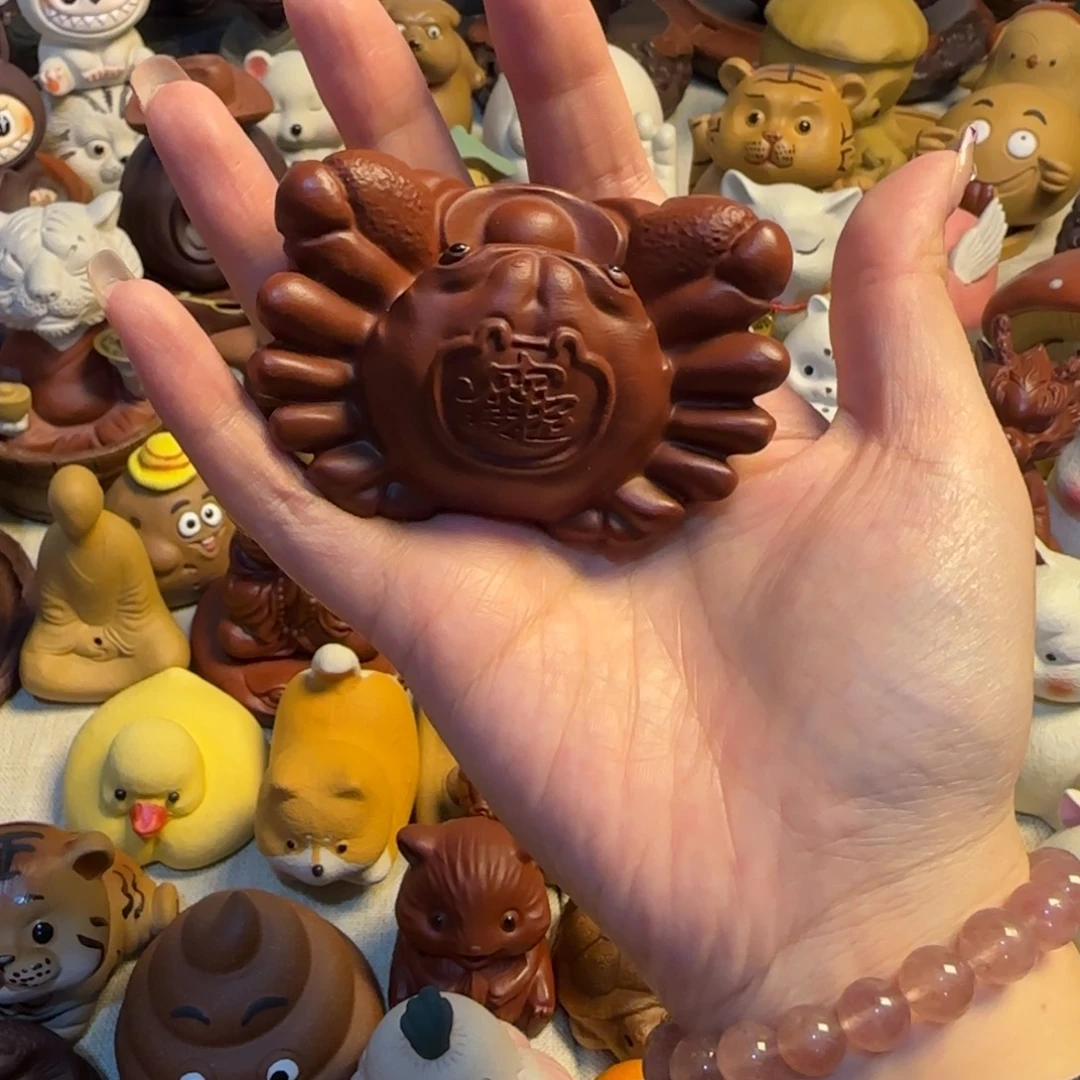 紫砂茶宠紫砂制作工艺流程