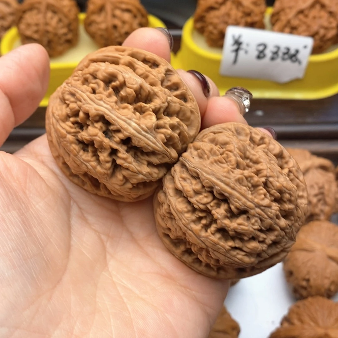 无***灾文玩核桃把件400号粗筋