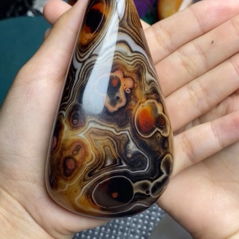 未镶嵌玛瑙/玉髓珠宝奇石天**清