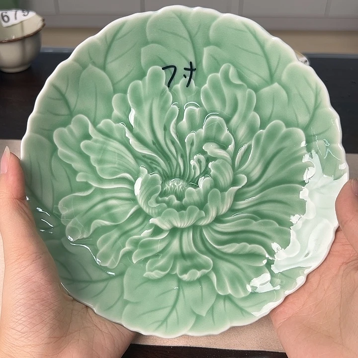 龙泉云间青瓷小米茶器