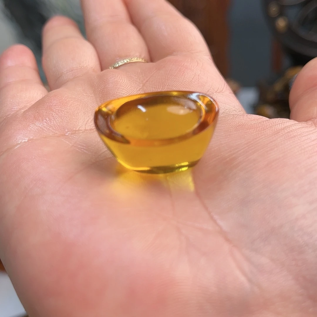 琥珀手链未镶嵌缅甸琥珀金珀雕刻艺术品