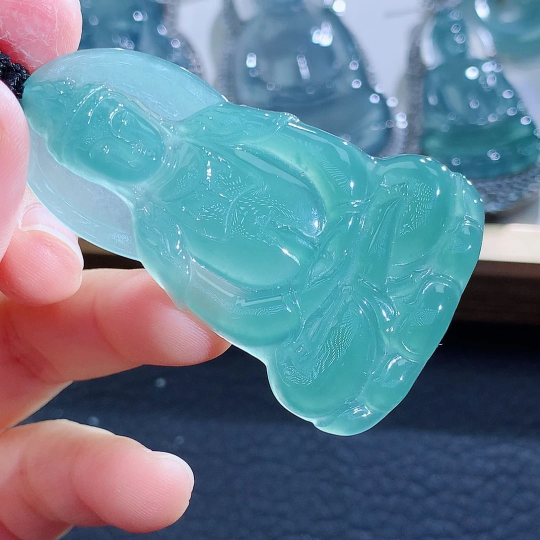 未镶嵌挂件翡翠翡翠