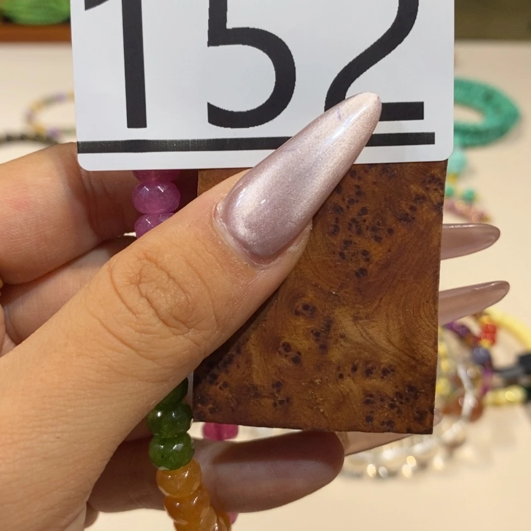 香榧木圆珠圆雕手工串152