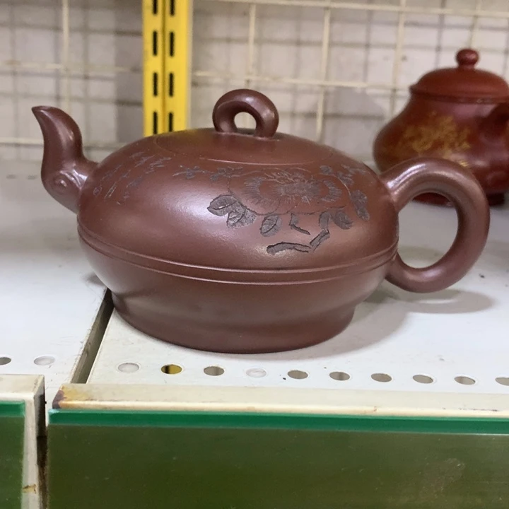 茶壶紫砂原矿手工131