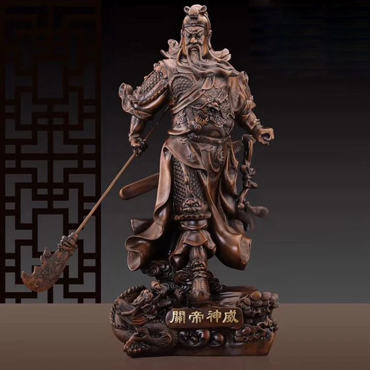 武财神工艺品摆件公司家居开业乔迁高档礼品