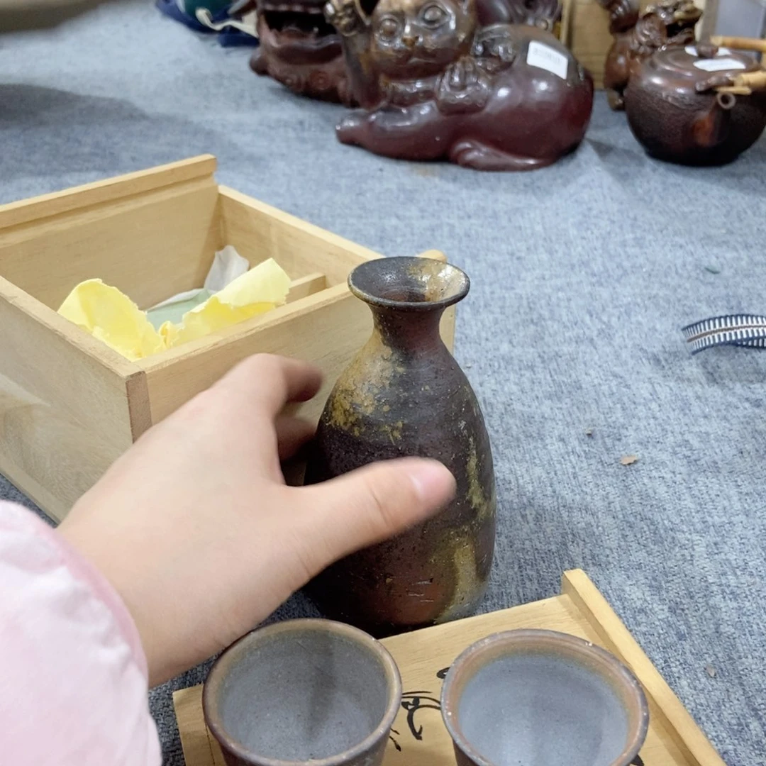 紫砂茶杯非常满意好看得物件