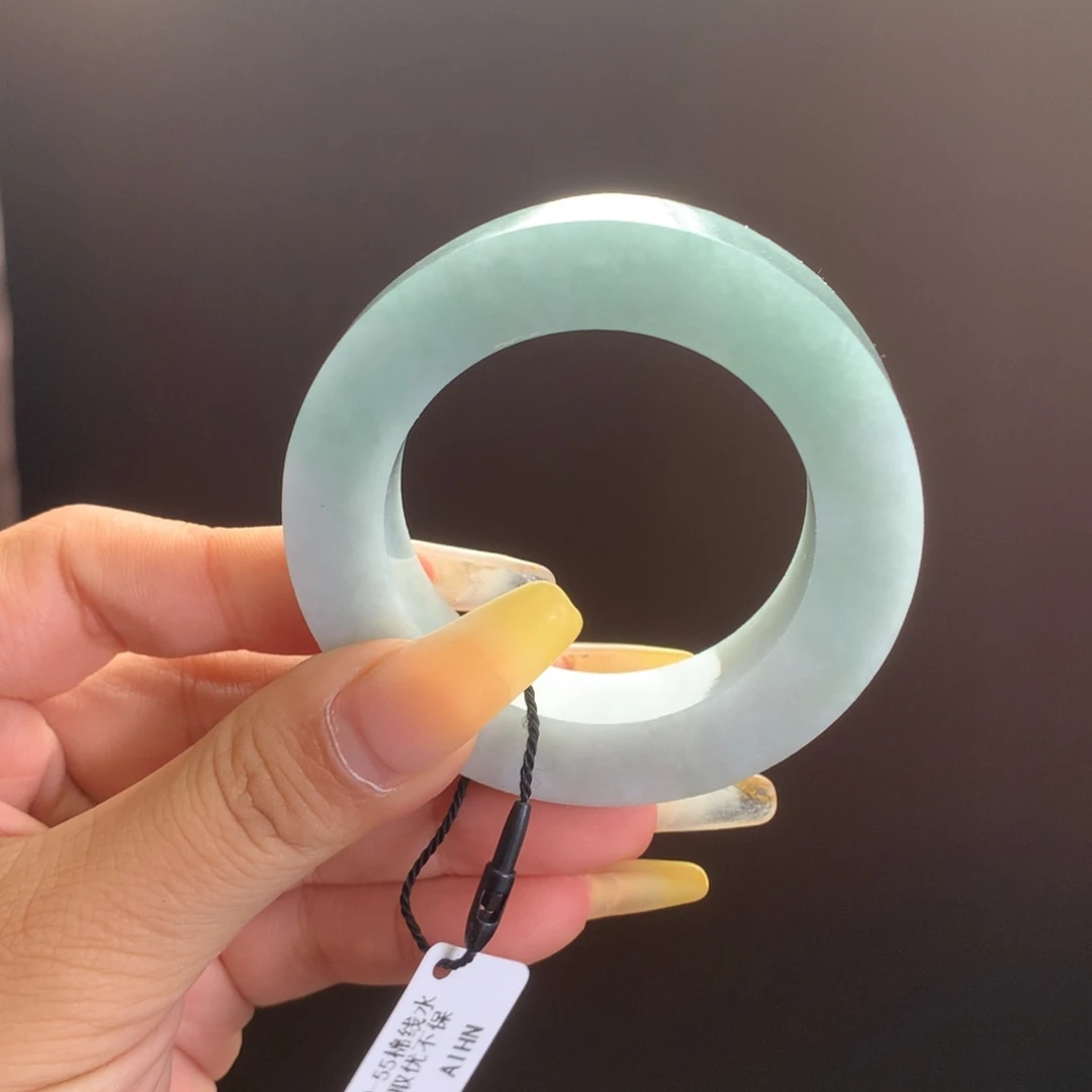 定制翡翠未镶嵌上新50-55正