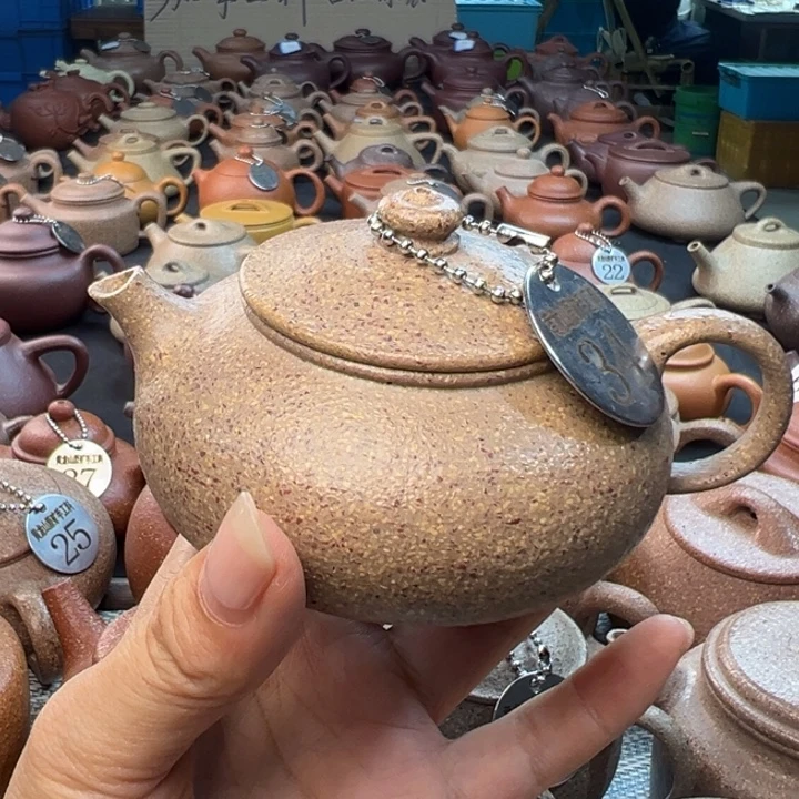 今***哥茶壶紫砂紫砂壶的制作方法与工艺