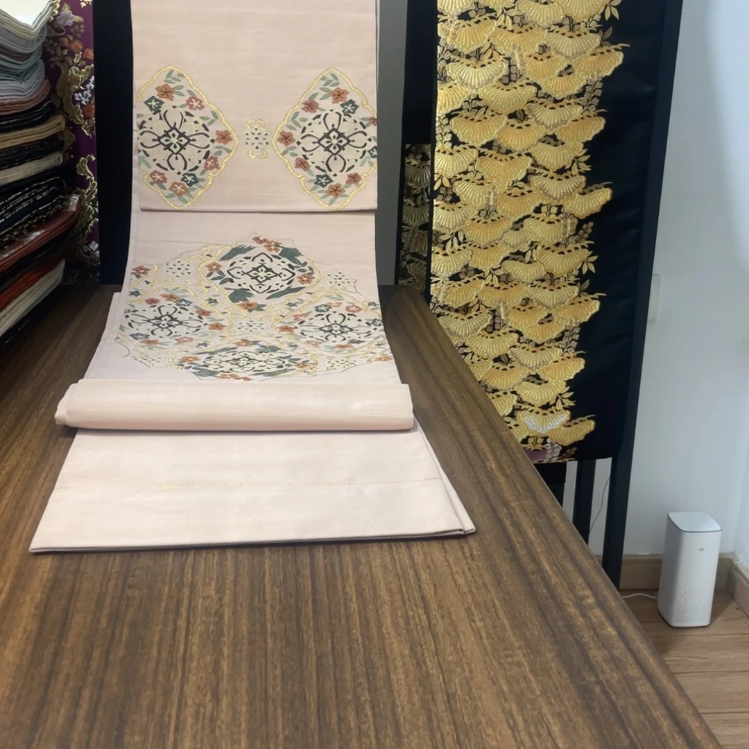 织绣唐锦西阵织桌旗茶旗23