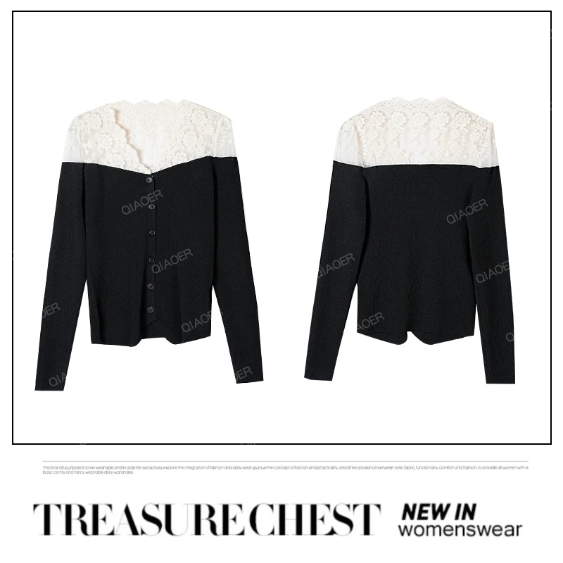 乔儿定制【月光芭蕾】桑蚕丝高端定制上衣女新款重工T恤蕾丝拼接