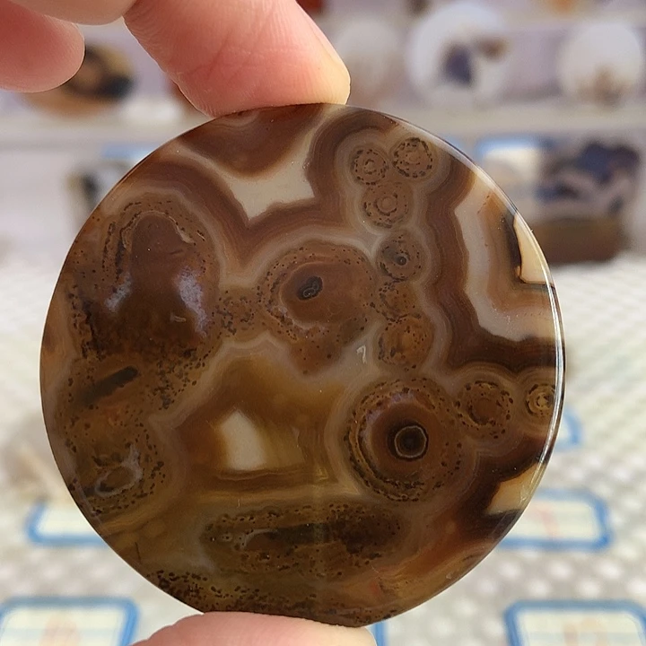 玛瑙/玉髓颈饰合金