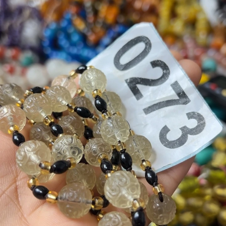 平***月玛瑙/玉髓手链未镶嵌