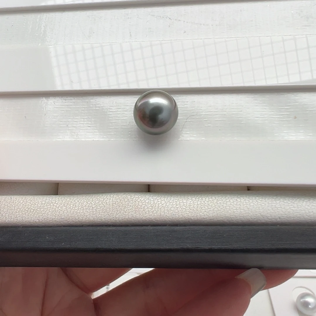 海水珍珠裸珠大溪地裸珠10-11mm可定制爱