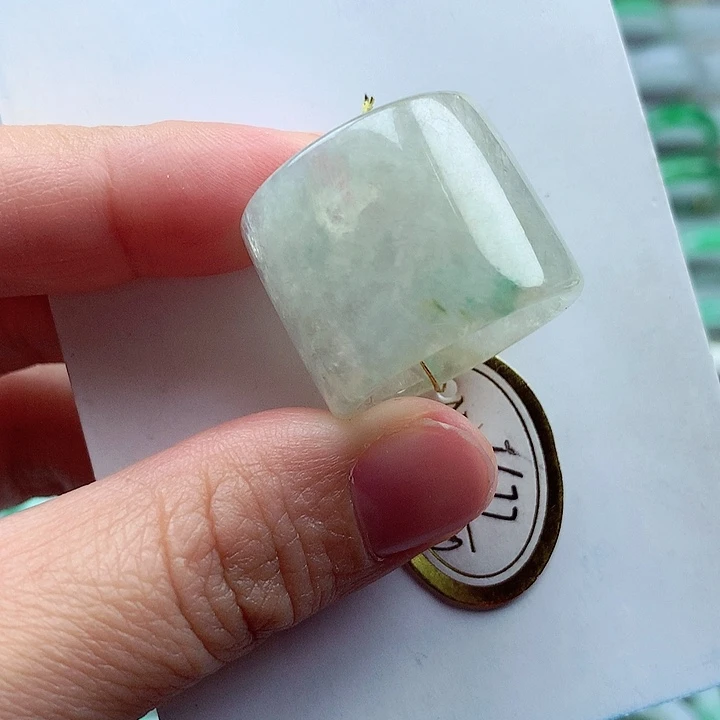 【闪购商品】未镶嵌戒指翡翠19.20号
