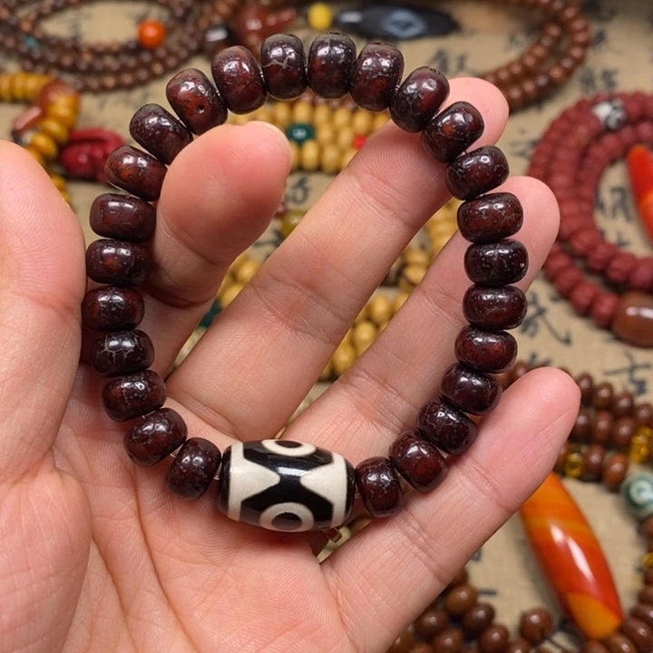 吊坠星月菩提老星月10/6.5