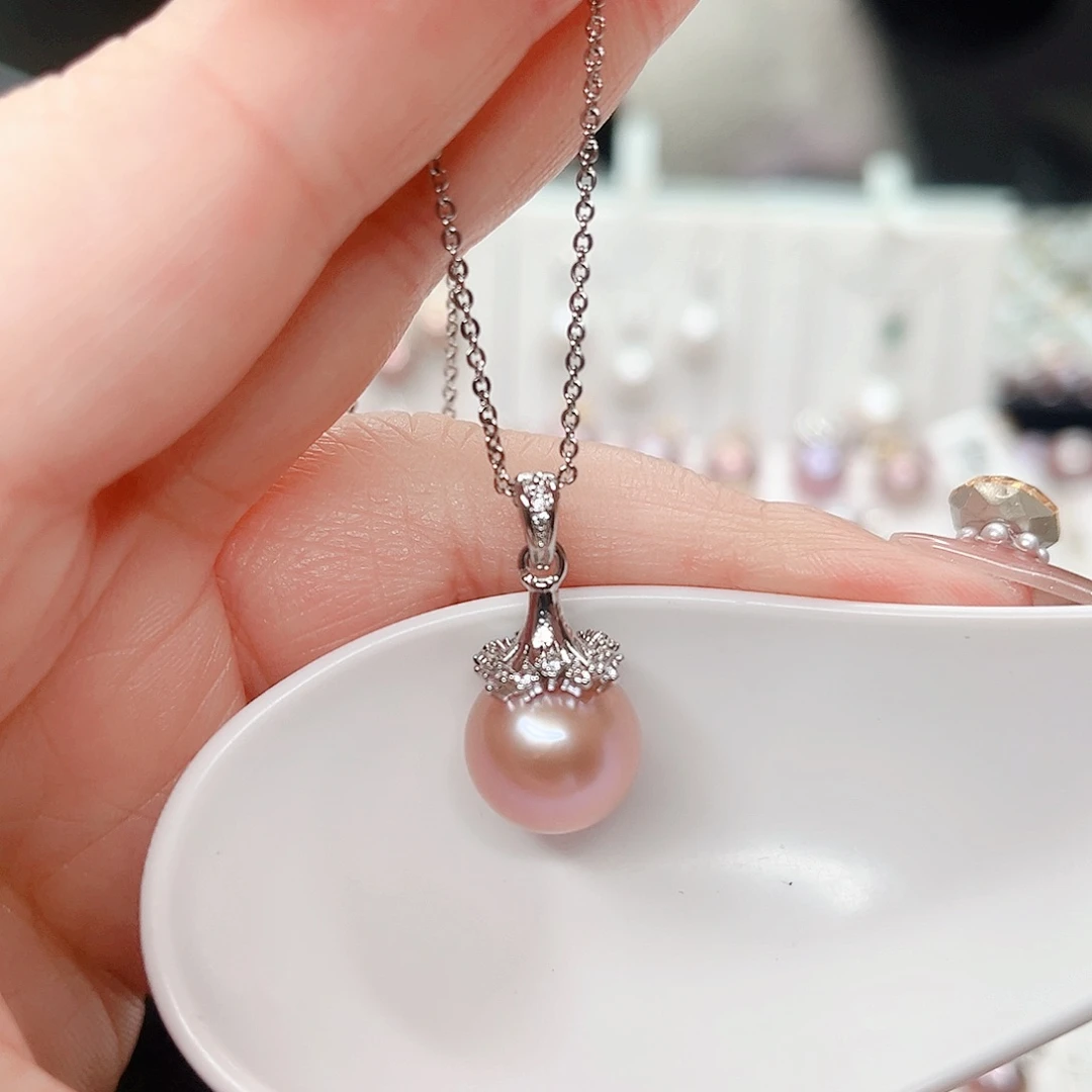 吊坠(赠链)合金淡水珍珠