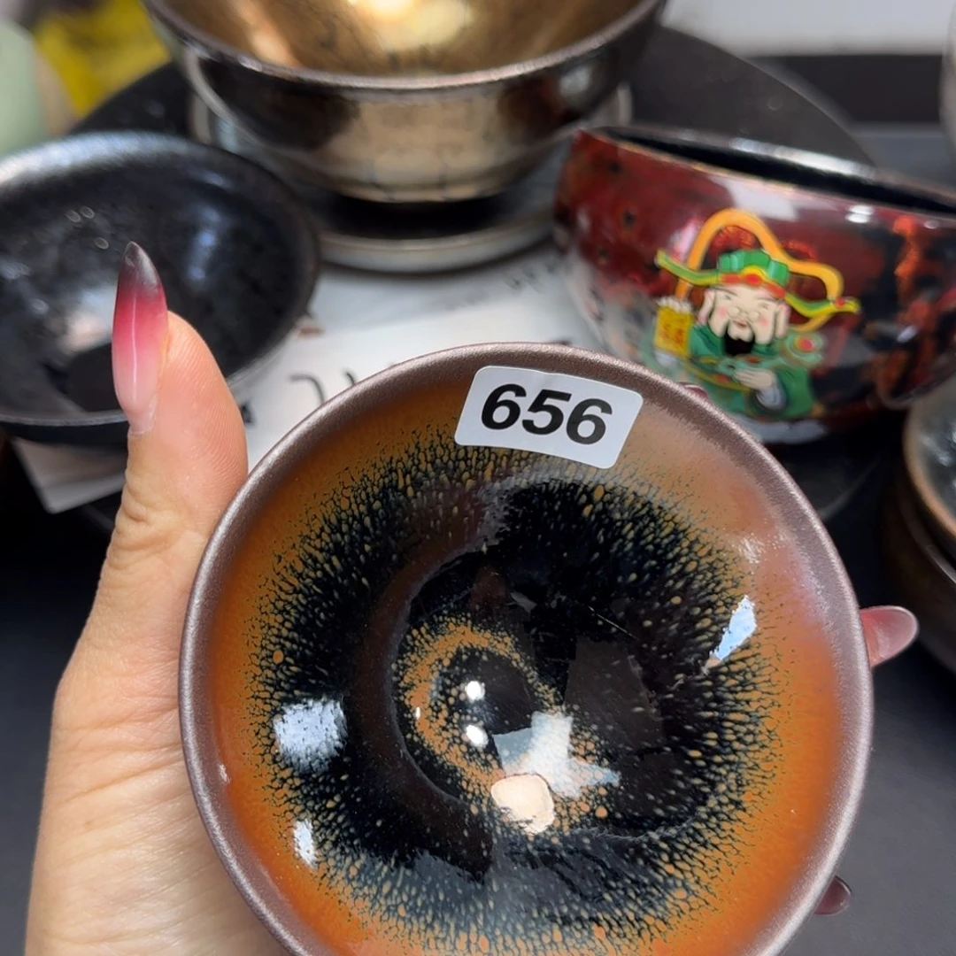 茶盏乐乐千盏茶器656