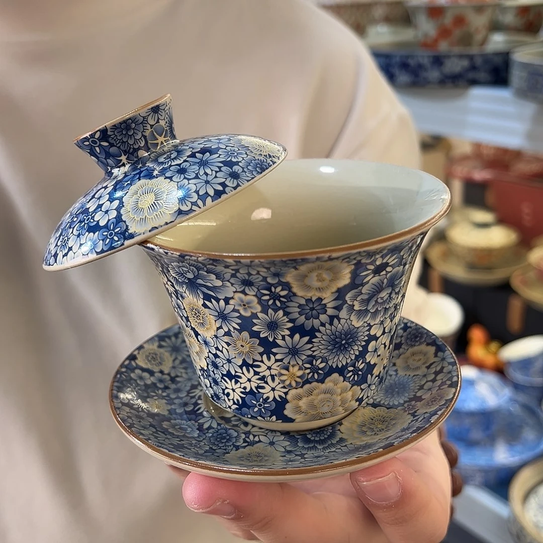 盖碗很漂亮我很喜欢